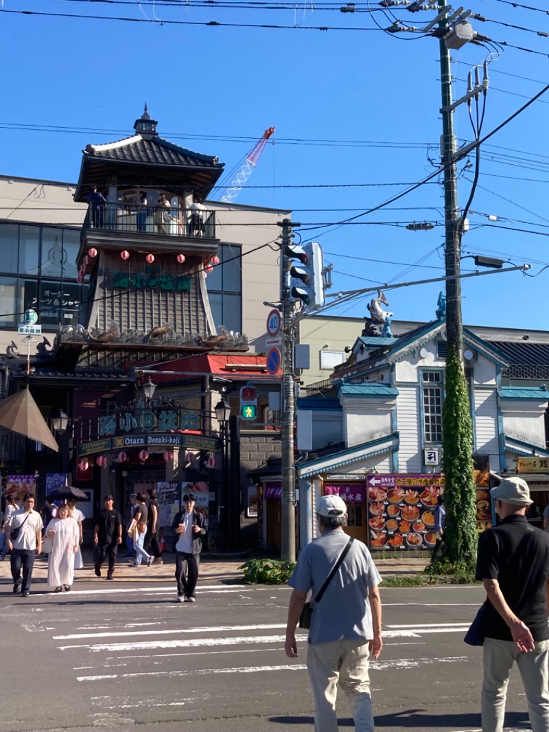 かつひささんのホテルマイステイズ プレミア札幌パーク パークサイドスパのサ活写真