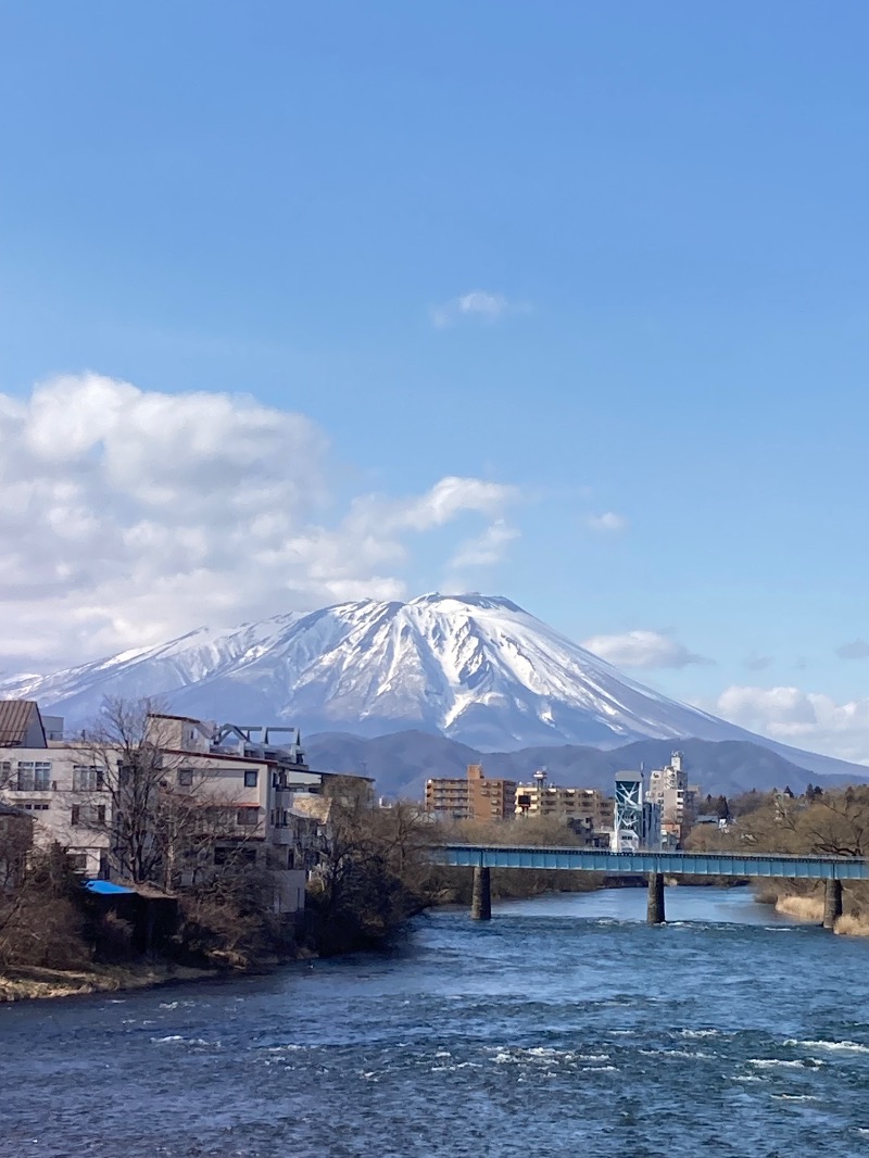 かつひささんのSPA銭湯ゆっこ盛岡のサ活写真