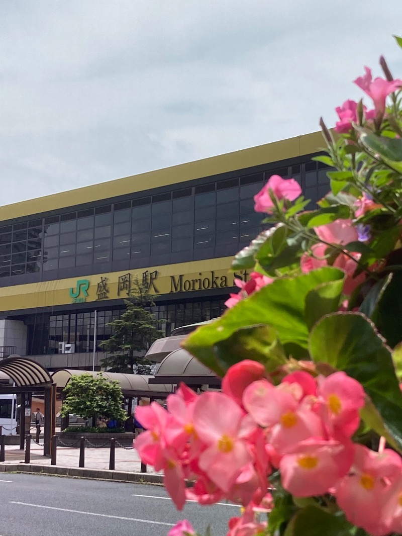 かつひささんの天然温泉 さんさの湯 ドーミーイン盛岡のサ活写真