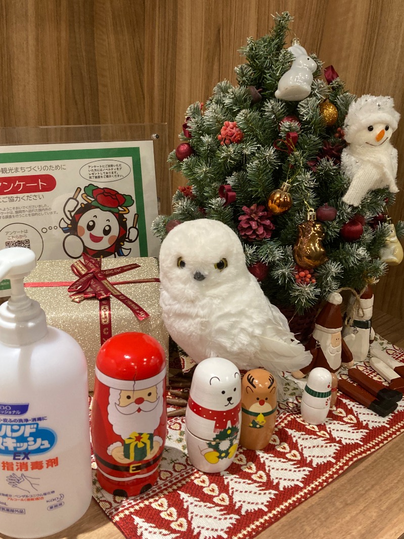 かつひささんの天然温泉 さんさの湯 ドーミーイン盛岡のサ活写真