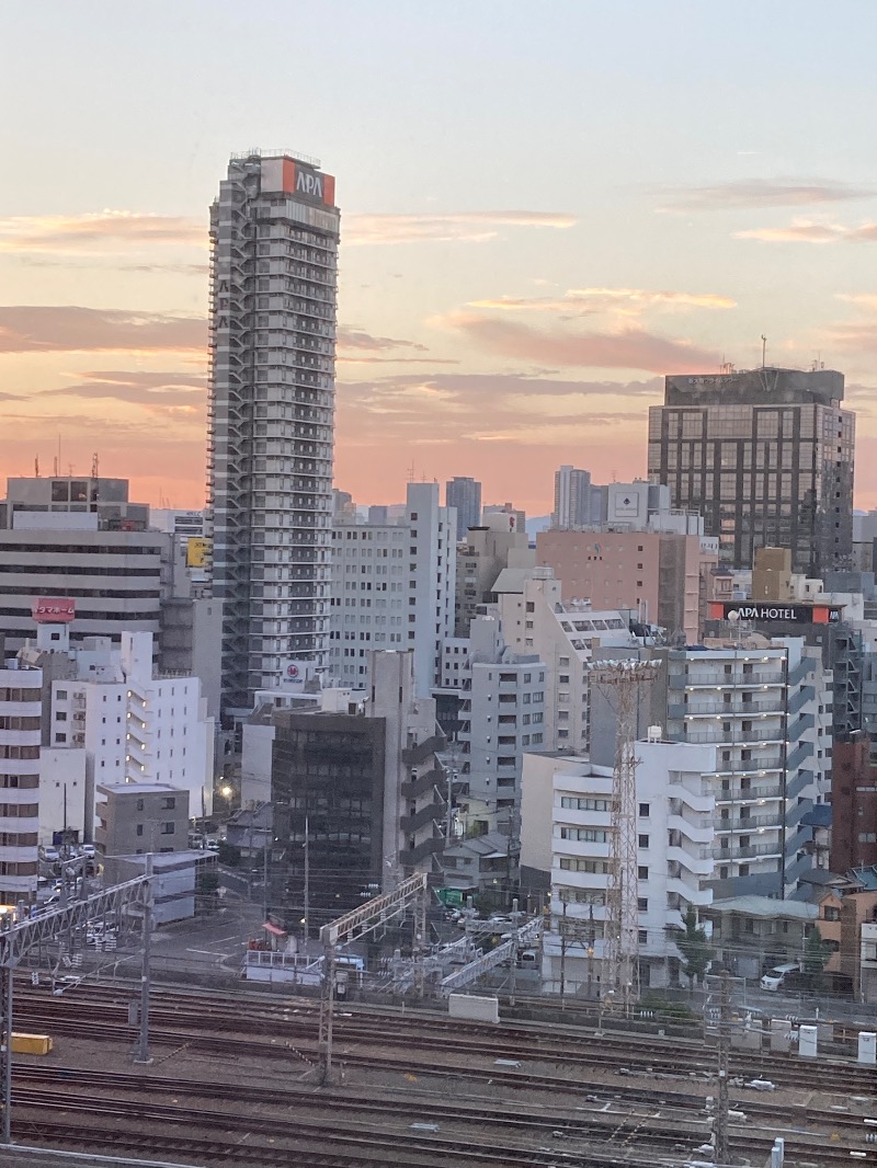 かつひささんのからくさホテルグランデ新大阪タワーのサ活写真