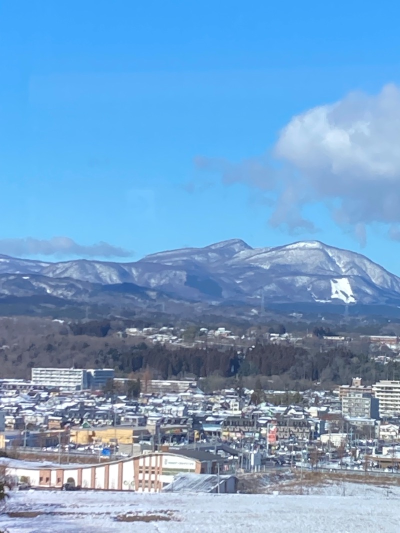 かつひささんの愛子天空の湯 そよぎの杜のサ活写真