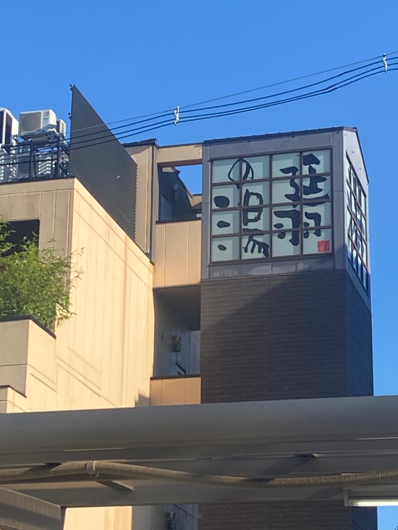 開け！どこでもドア〜さんの天然温泉 延羽の湯 鶴橋店のサ活写真