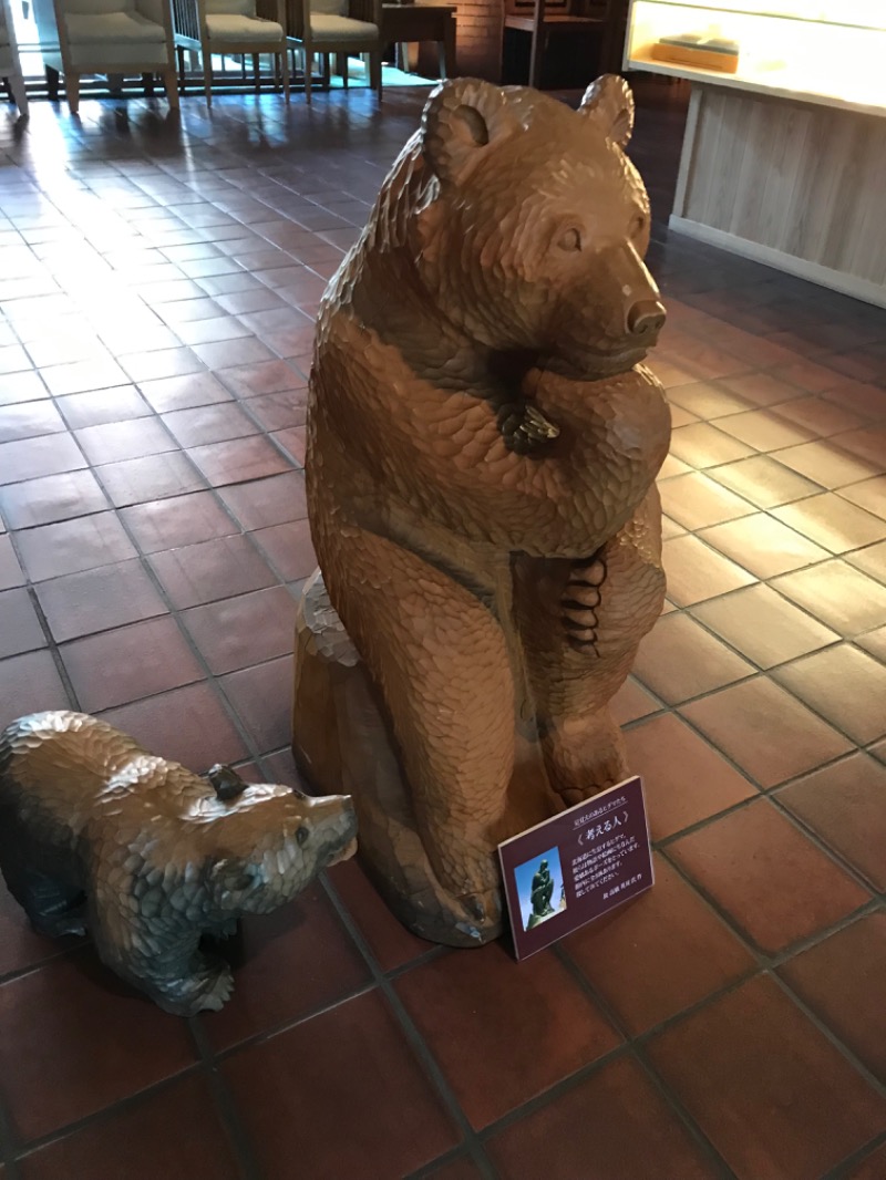 teke-tekeさんの森のスパリゾート 北海道ホテルのサ活写真