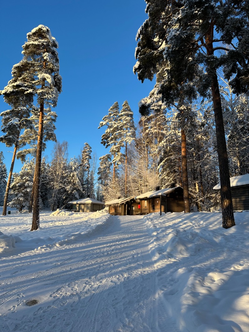 しえろん🌱サウナ女子🧖‍♀️さんのCafe Kuusijärviのサ活写真