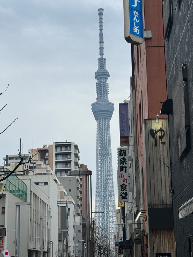 とらとらさんのサウナ錦糸町 (カプセルイン錦糸町)のサ活写真