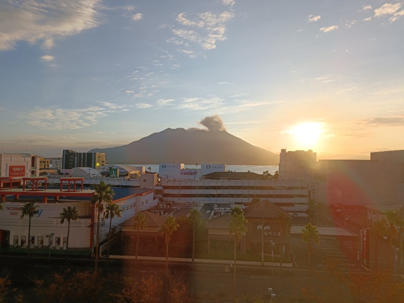 なおとさんの鹿児島サンロイヤルホテルのサ活写真