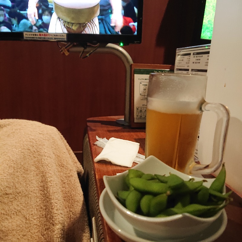 りきあさんの神戸サウナ&スパのサ活写真