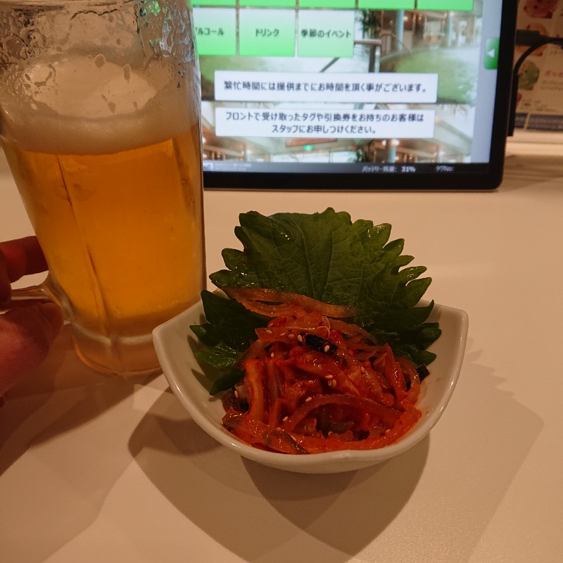 りきあさんの神戸サウナ&スパのサ活写真