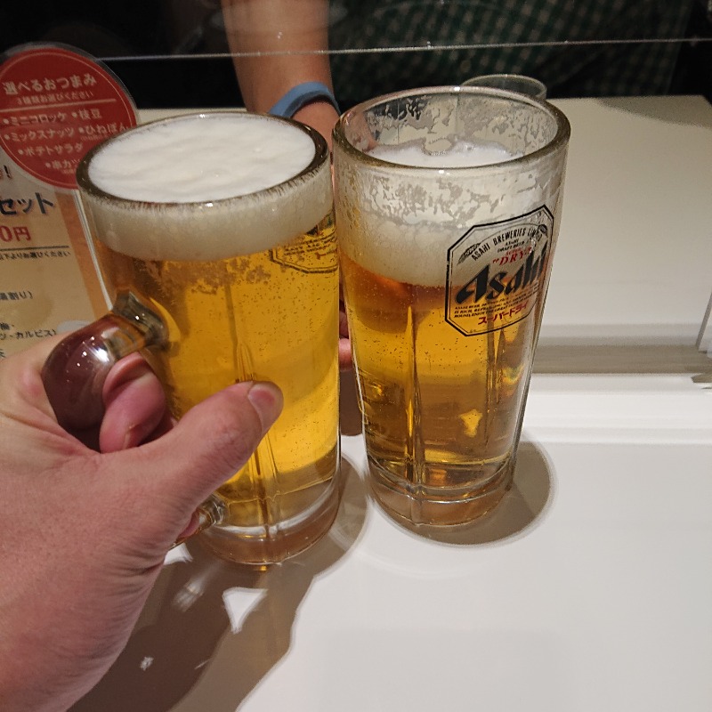 りきあさんの神戸サウナ&スパのサ活写真