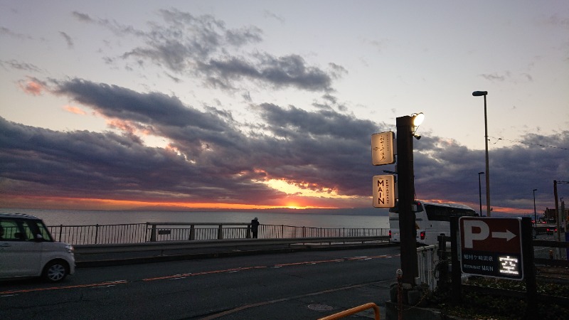 らーさんの稲村ヶ崎温泉のサ活写真