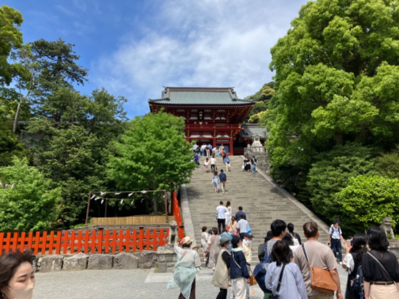 つむぐさんの稲村ヶ崎温泉のサ活写真