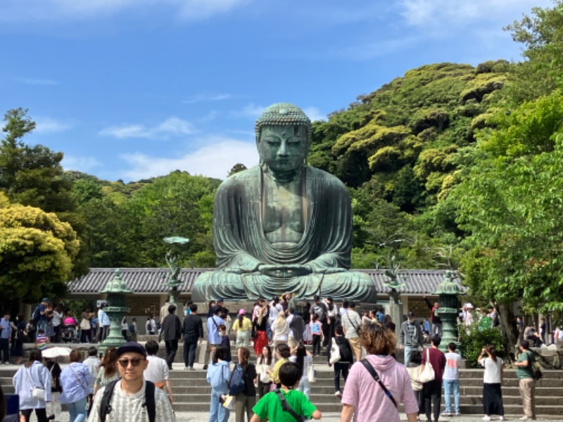 つむぐさんの稲村ヶ崎温泉のサ活写真