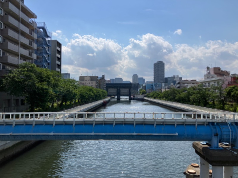 つむぐさんの深川温泉 常盤湯のサ活写真