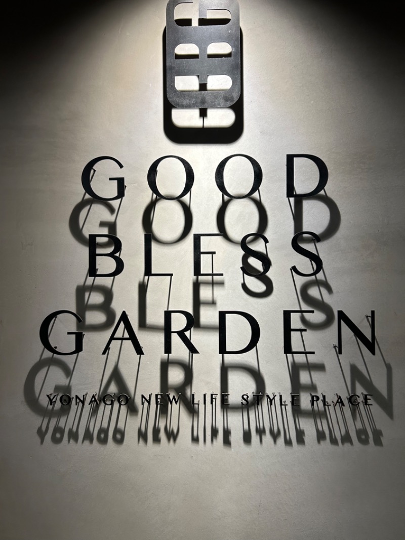 DFJモッチーさんのGOOD BLESS GARDENのサ活写真