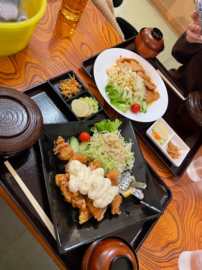 チキン南蛮りゅうきさんの浜中町ふれあい交流・保養センター 霧多布温泉 ゆうゆのサ活写真