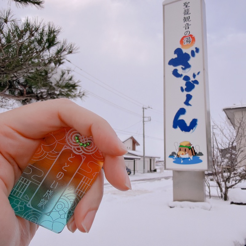 みゃーびさんの聖籠観音の湯 ざぶーんのサ活写真