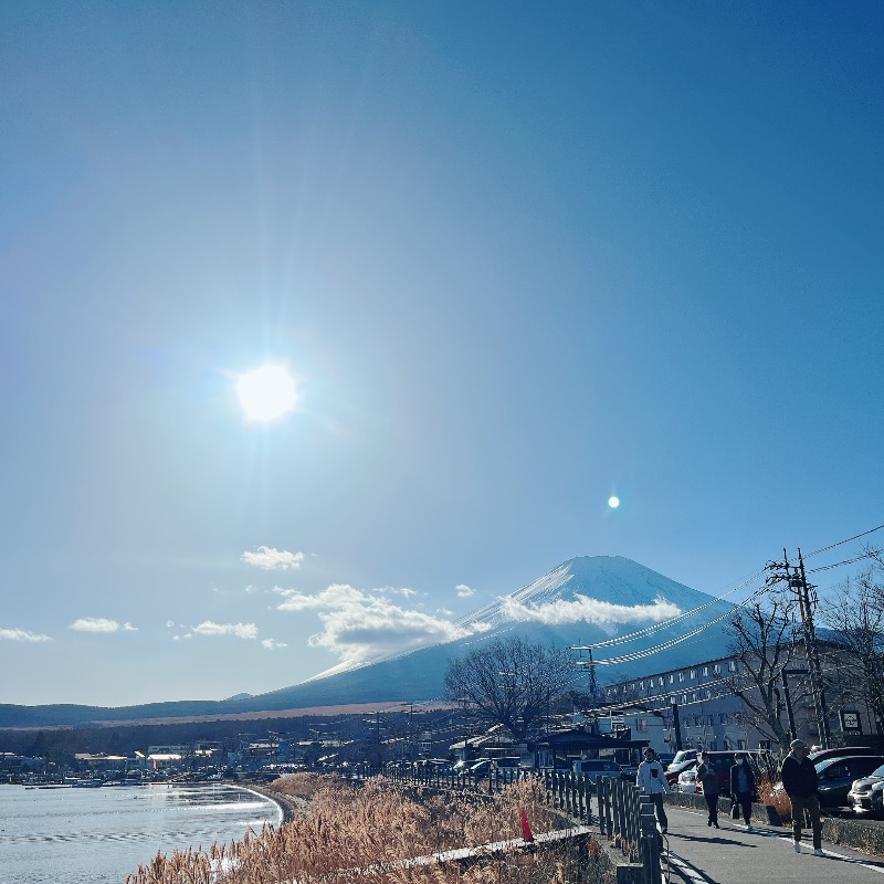 みゃーびさんのAWAUMI 富士河口湖リゾートのサ活写真
