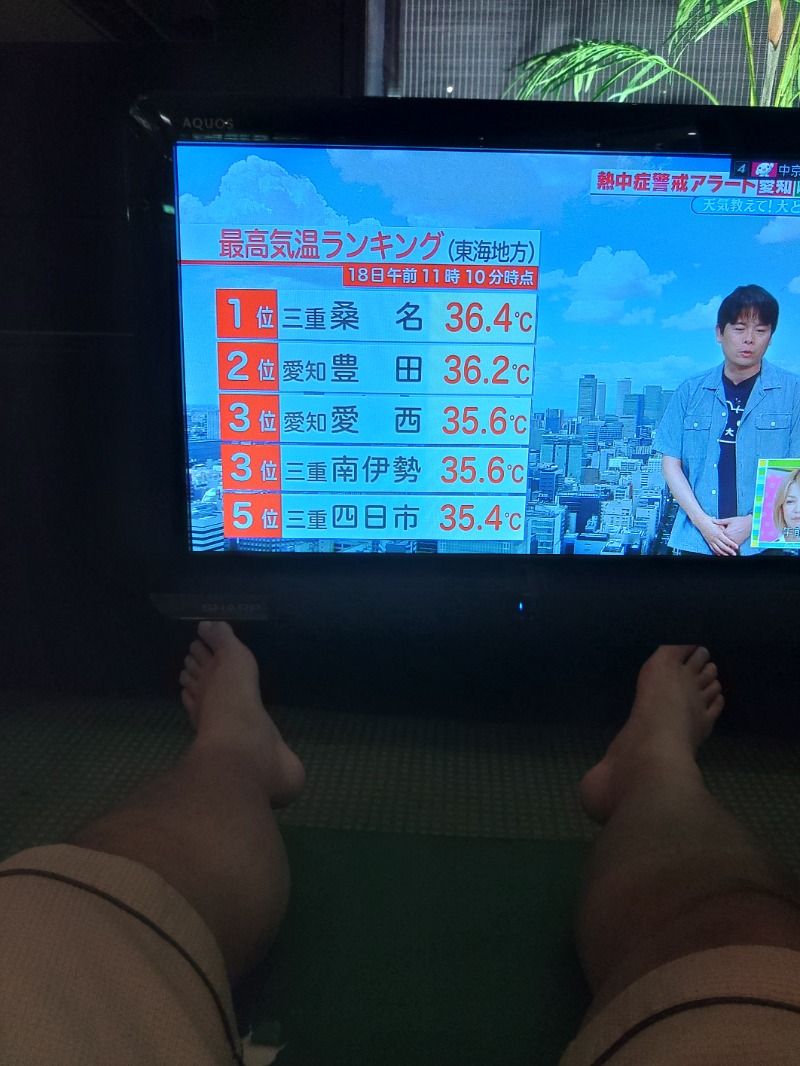 マサマサさんのサウナ&カプセル フジのサ活写真