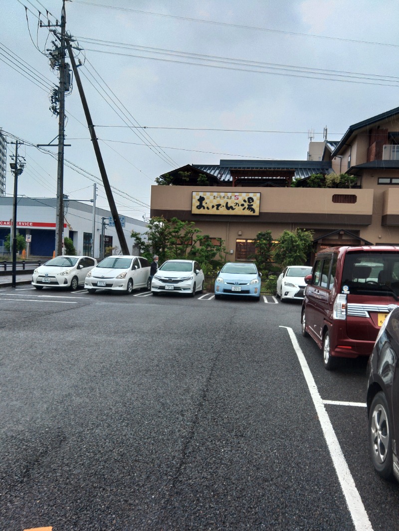 マサマサさんの豊田挙母温泉 おいでんの湯のサ活写真