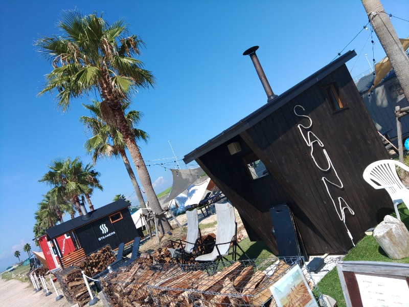 マサマサさんのSteamers Beach & Sauna りんくうビーチ常滑のサ活写真