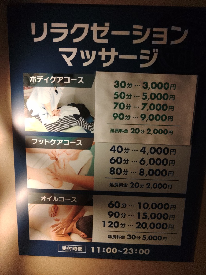 マサマサさんの新岐阜サウナのサ活写真