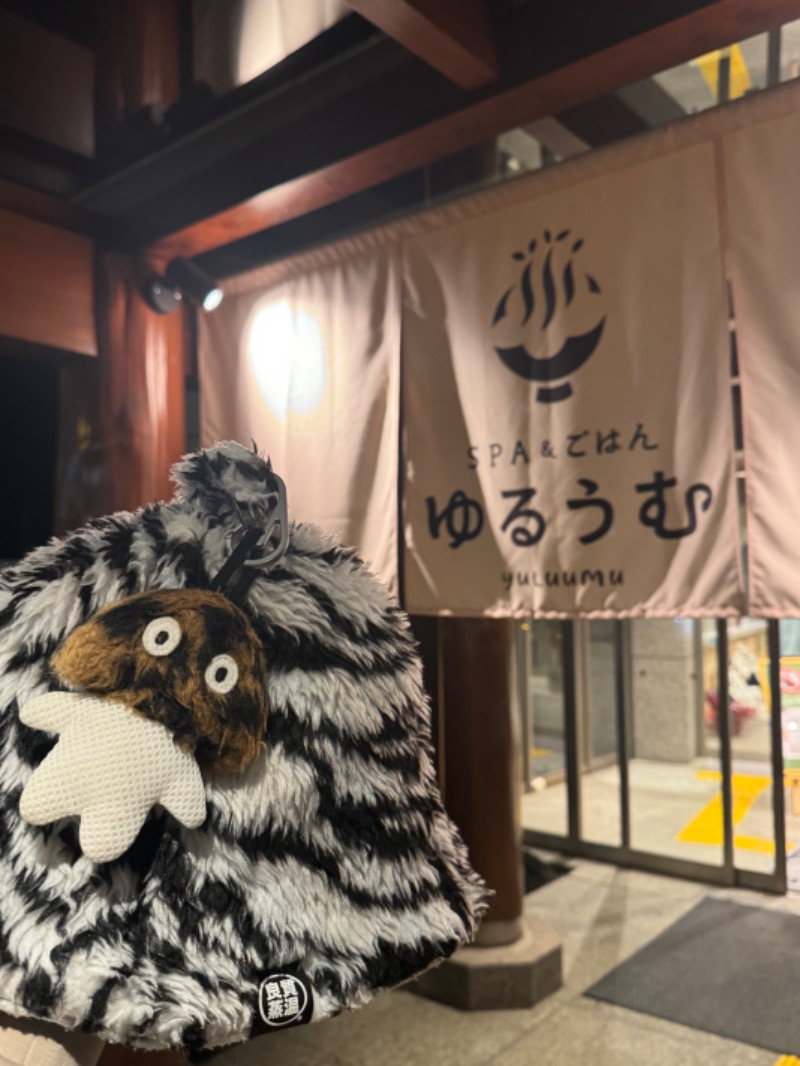 ビンちゃさんのSPA&ごはん ゆるうむ yuluumuのサ活写真