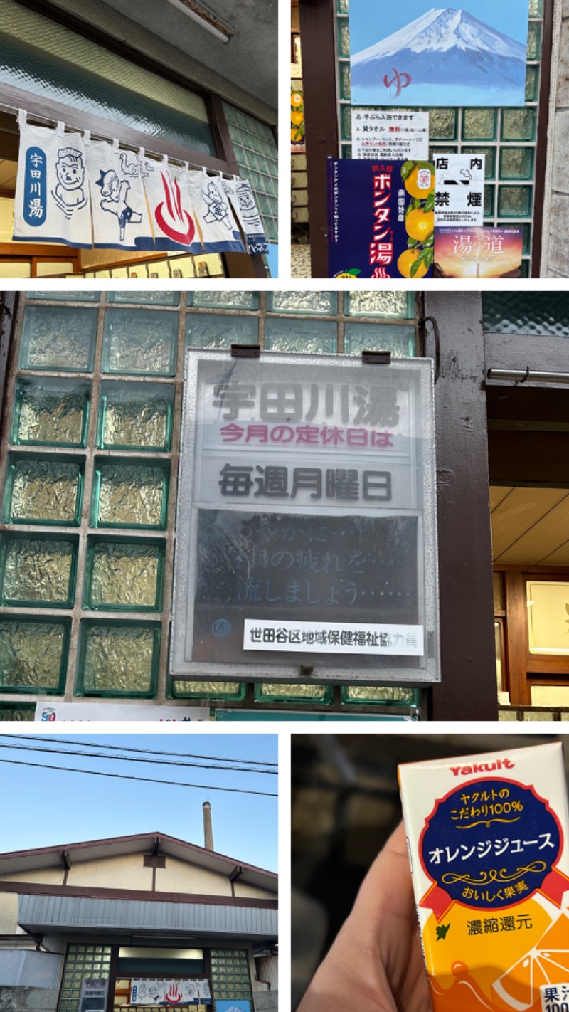 顔ハメは絶対やるのよさんの渋谷笹塚温泉 栄湯のサ活写真