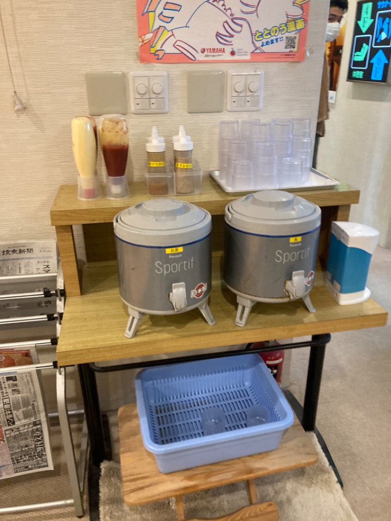 デュークさんのサウナセンター鶯谷本店のサ活写真