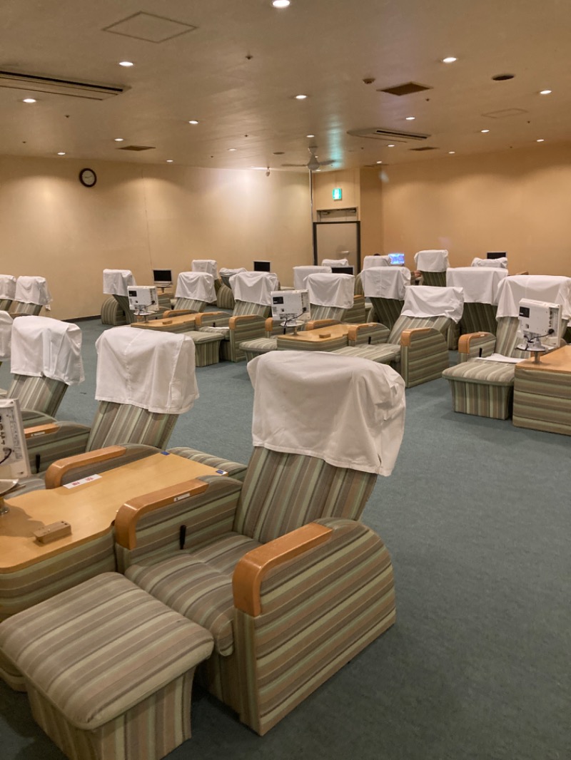 デュークさんのガーデンサウナ蒲田 (カプセルイン蒲田)のサ活写真