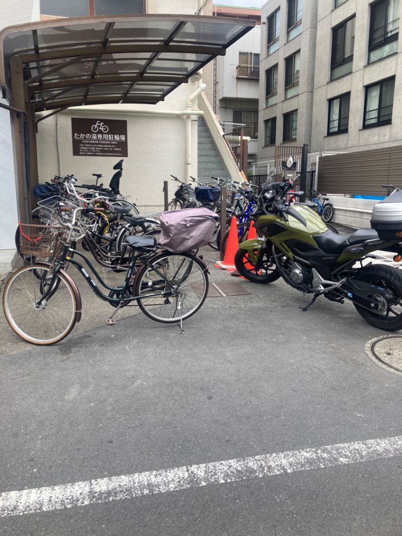 デュークさんのCOCOFURO たかの湯のサ活写真