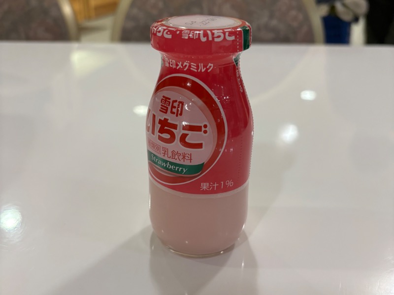 いちご牛乳
