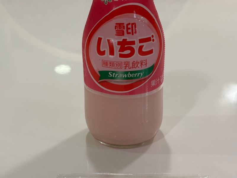 いちご牛乳