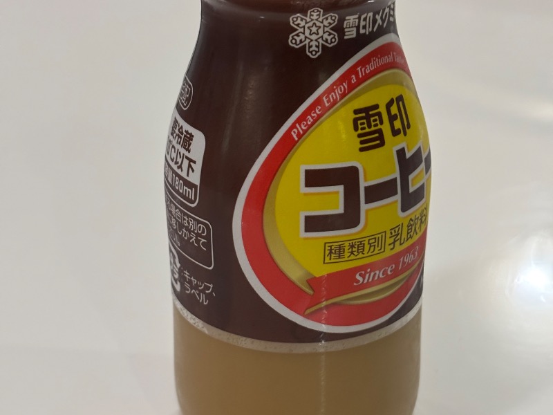 コーヒー牛乳