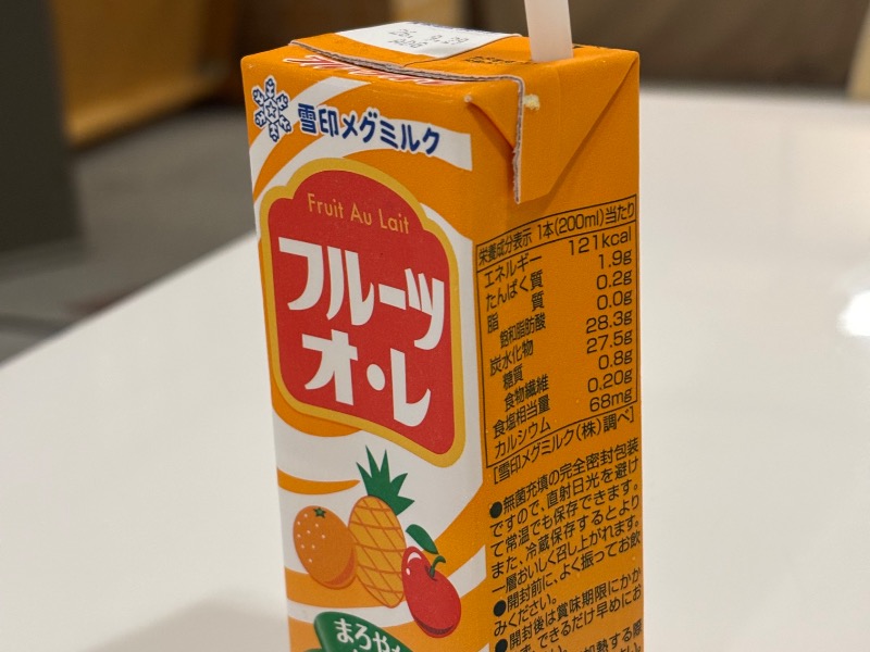 フルーツ　オ・レ