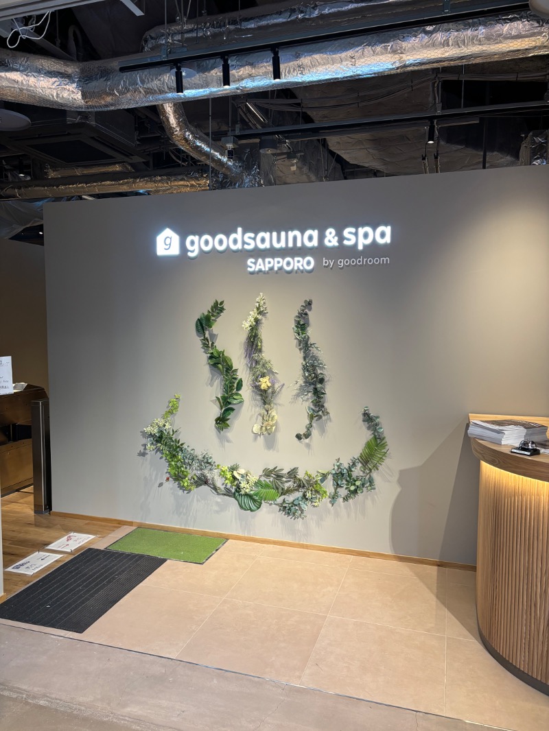 Mr.Qさんのgoodsauna & spa SAPPOROのサ活写真