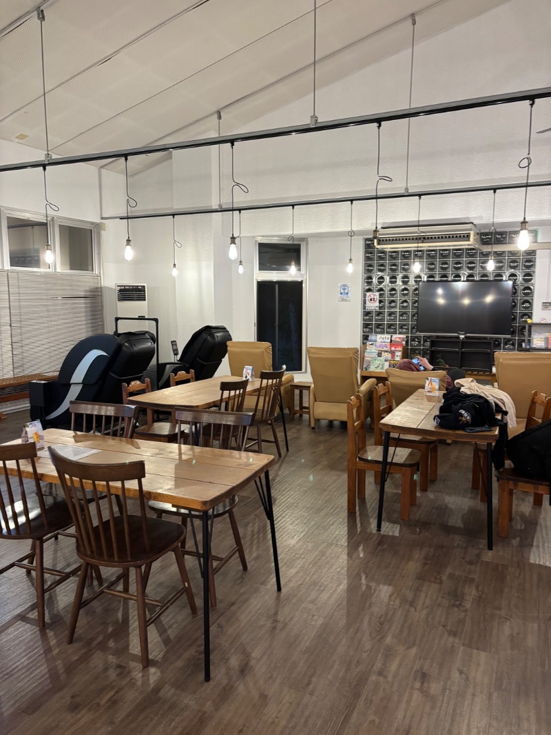 Mr.Qさんのひまわり温泉のサ活写真