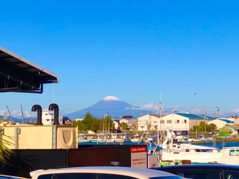 ゆっきさんの用宗みなと温泉のサ活写真