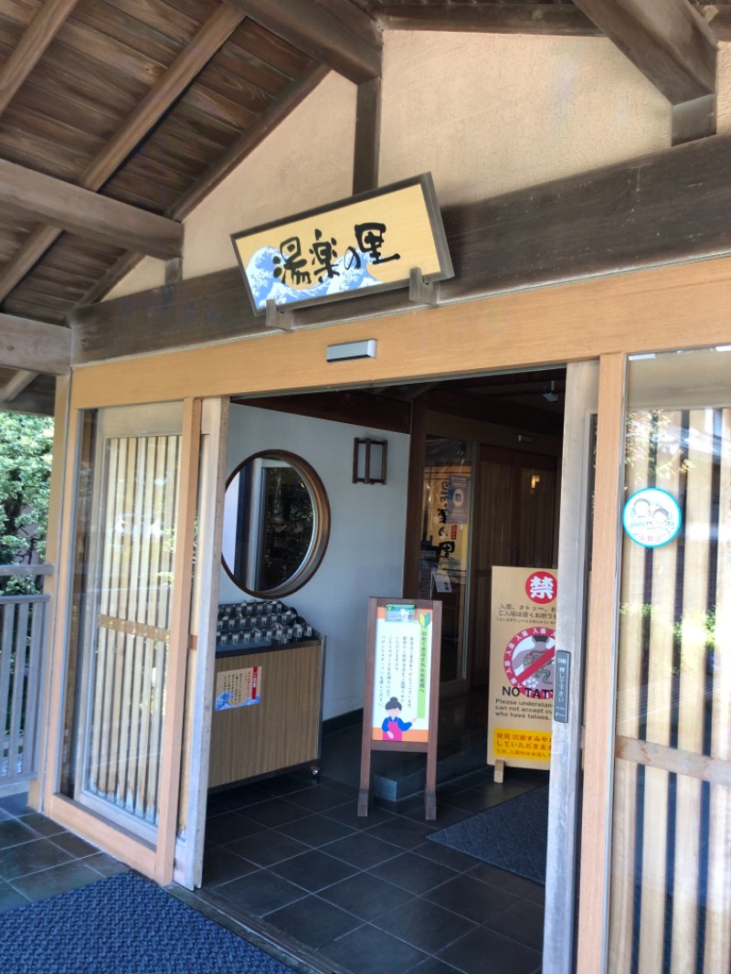 ファーファーさんの湯楽の里 日立店のサ活写真