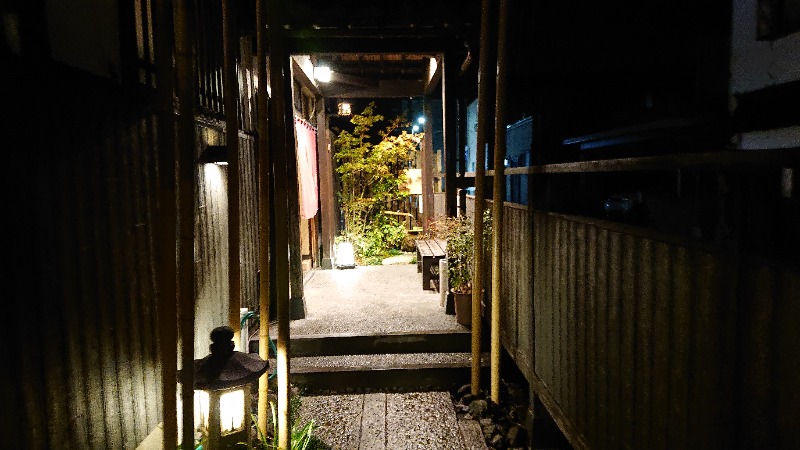 ▼・谷・▼パグ使い。さんの高原鉱泉のサ活写真