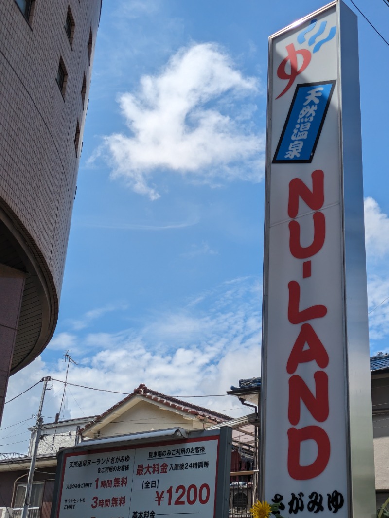 ありサさんの天然温泉ヌーランドさがみ湯のサ活写真