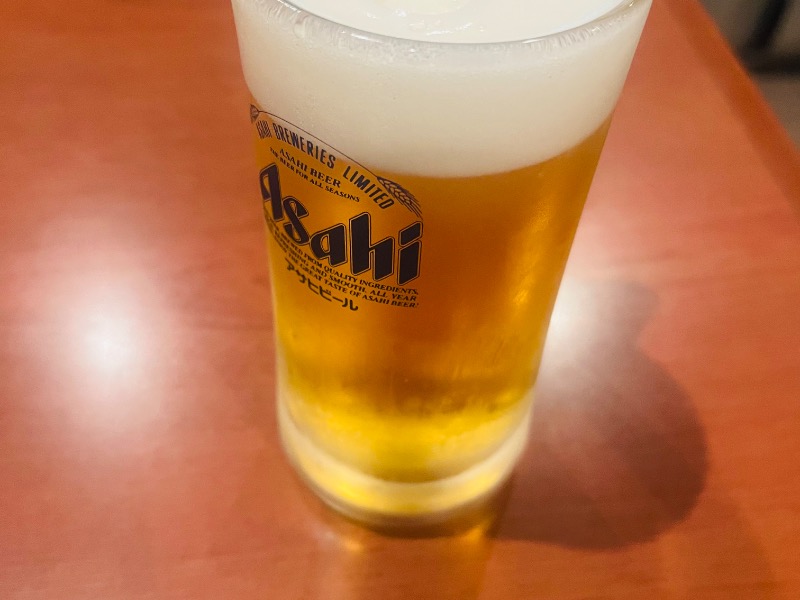 生ビール小🍺