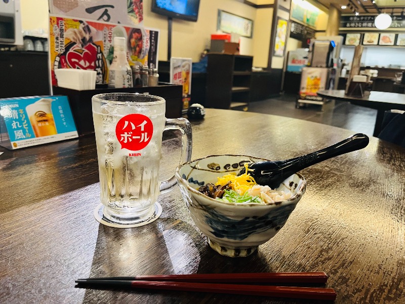 ハイボール🥃