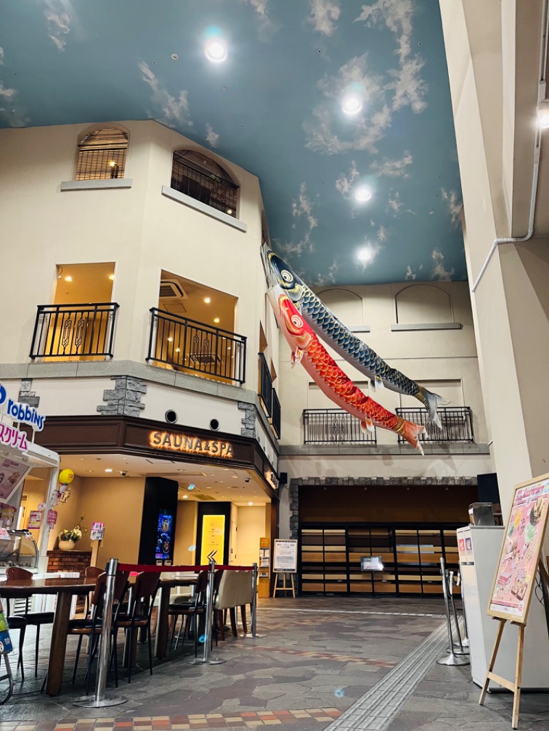 まつりんごさんの神戸サウナ&スパのサ活写真