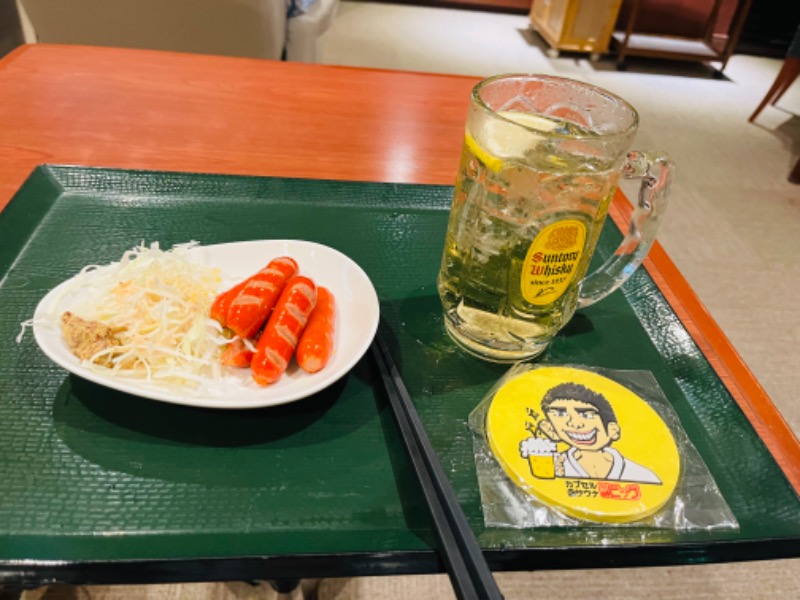 まつりんごさんの神戸サウナ&スパのサ活写真