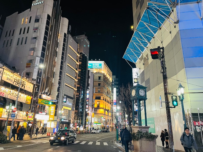 まつりんごさんの神戸サウナ&スパのサ活写真