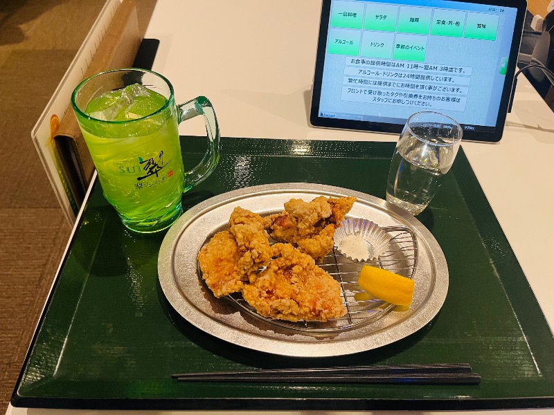 まつりんごさんの神戸サウナ&スパのサ活写真