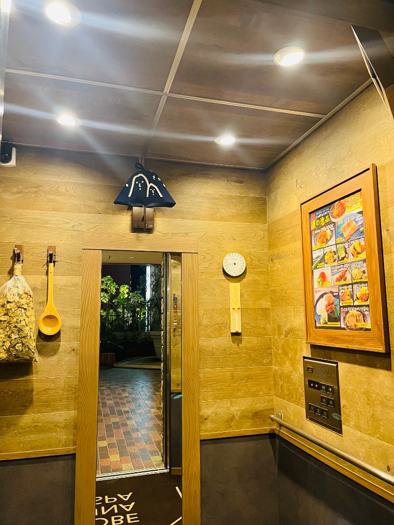 まつりんごさんの神戸サウナ&スパのサ活写真