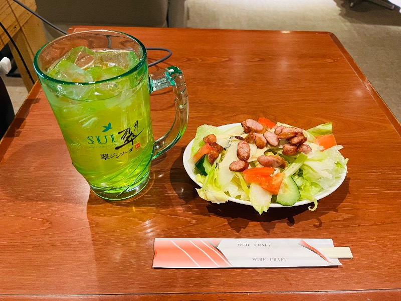 まつりんごさんの神戸サウナ&スパのサ活写真