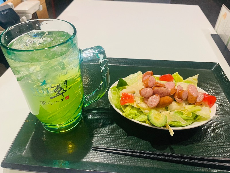 まつりんごさんの神戸サウナ&スパのサ活写真